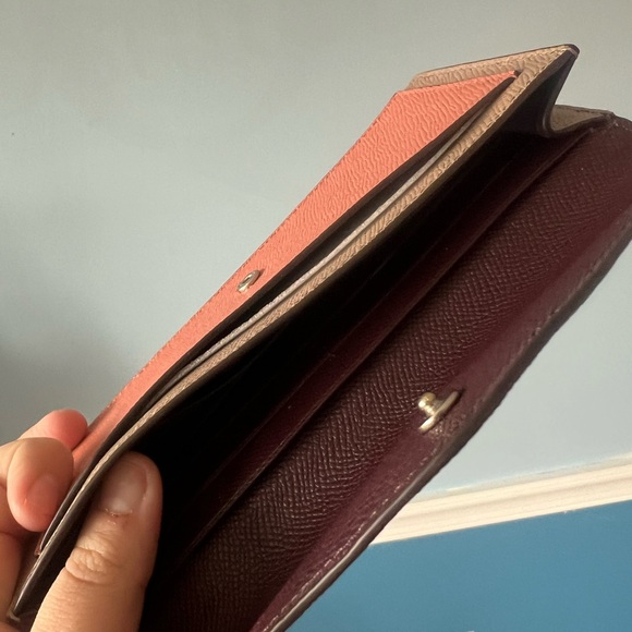 RESERVED Coach Wallet NWT - Picture 4 of 5